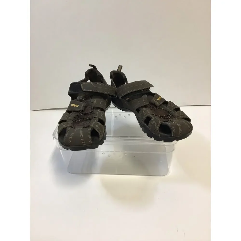 Teva‎ Brown Water/Hiking Men's Sandals Size 10